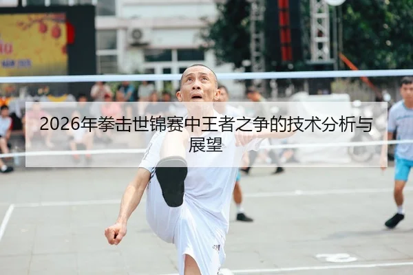 2026年拳击世锦赛中王者之争的技术分析与展望