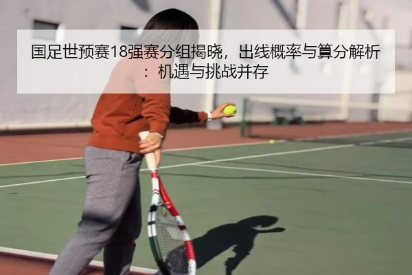 国足世预赛18强赛分组揭晓，出线概率与算分解析：机遇与挑战并存