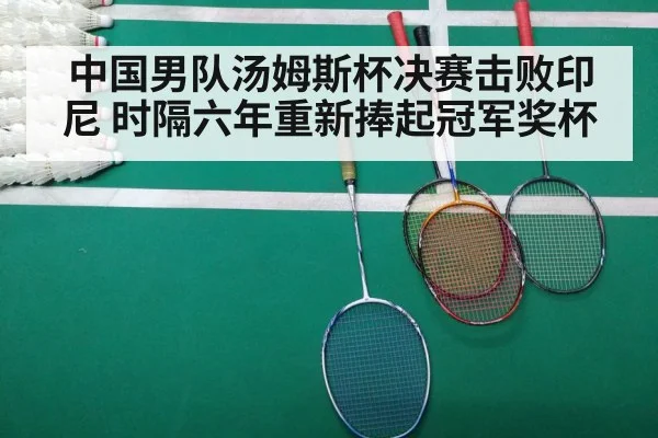 中国男队汤姆斯杯决赛击败印尼 时隔六年重新捧起冠军奖杯