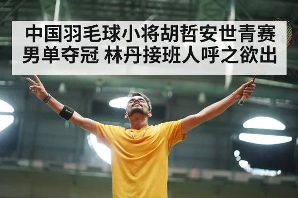 中国羽毛球小将胡哲安世青赛男单夺冠 林丹接班人呼之欲出